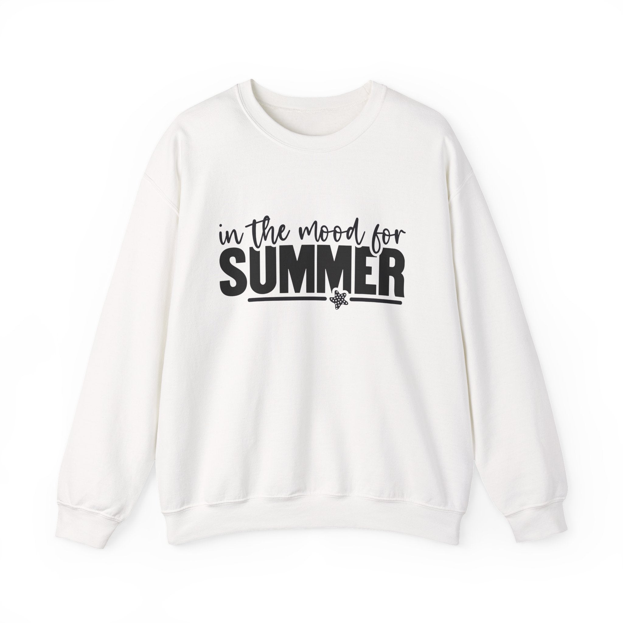 In the Mood for Summer — Summer Crewneck Sweatshirt