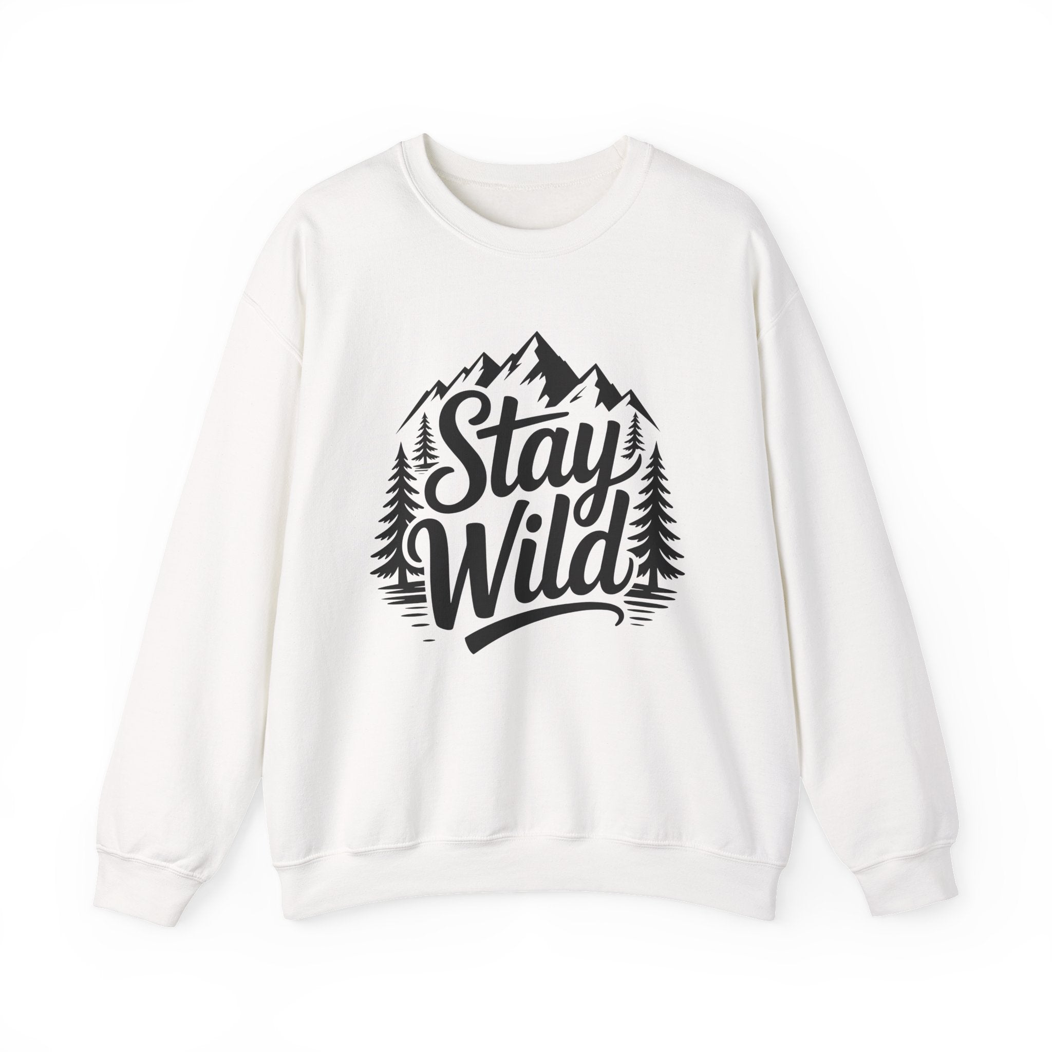 Stay Wild – Camper Crewneck Sweatshirt