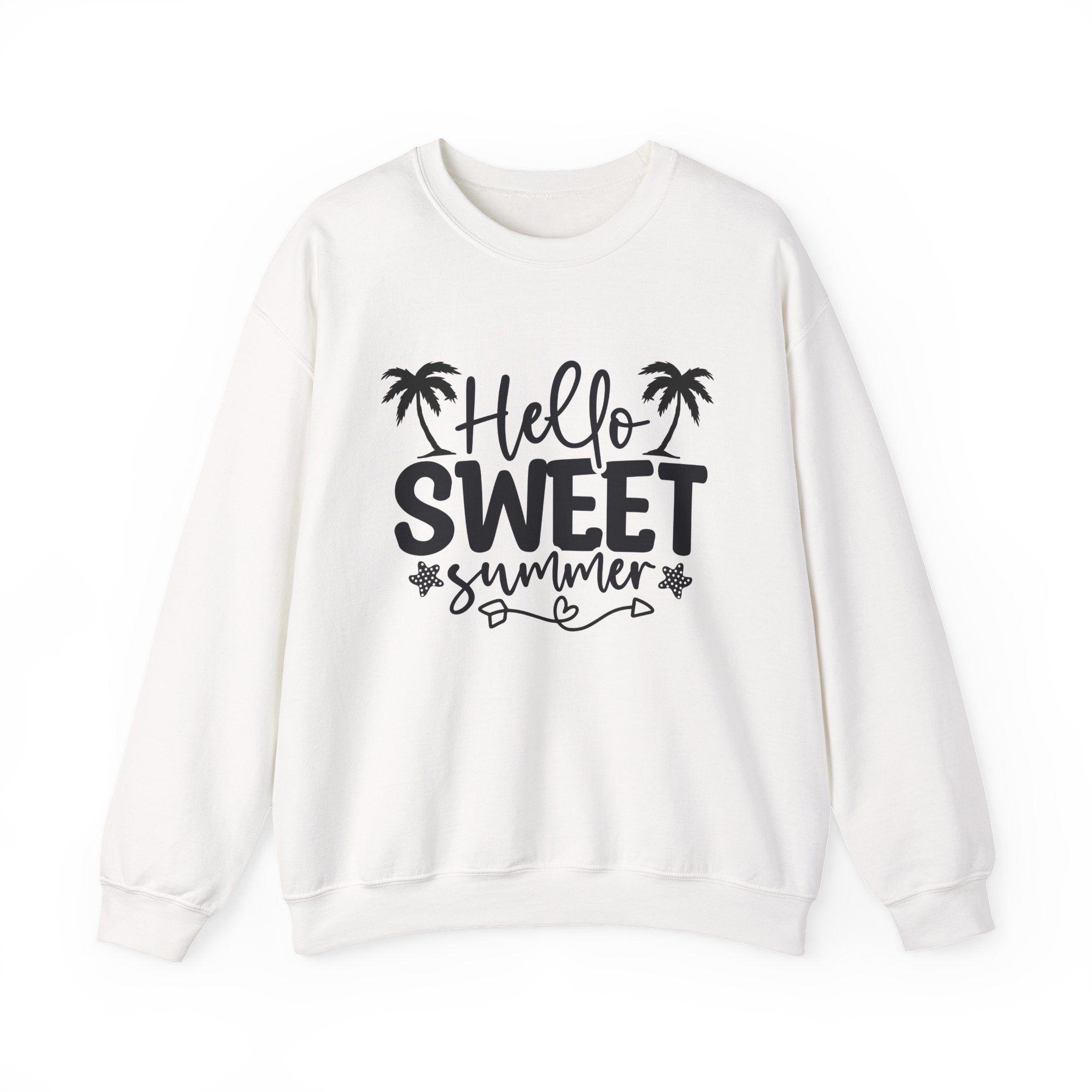 Hello Sweet Summer — Summer Crewneck Sweatshirt