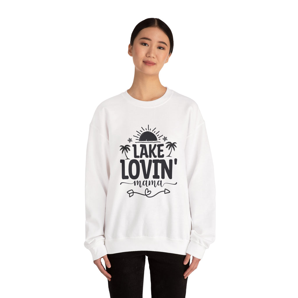 Lake Lovin' Mama – Summer Crewneck Sweatshirt