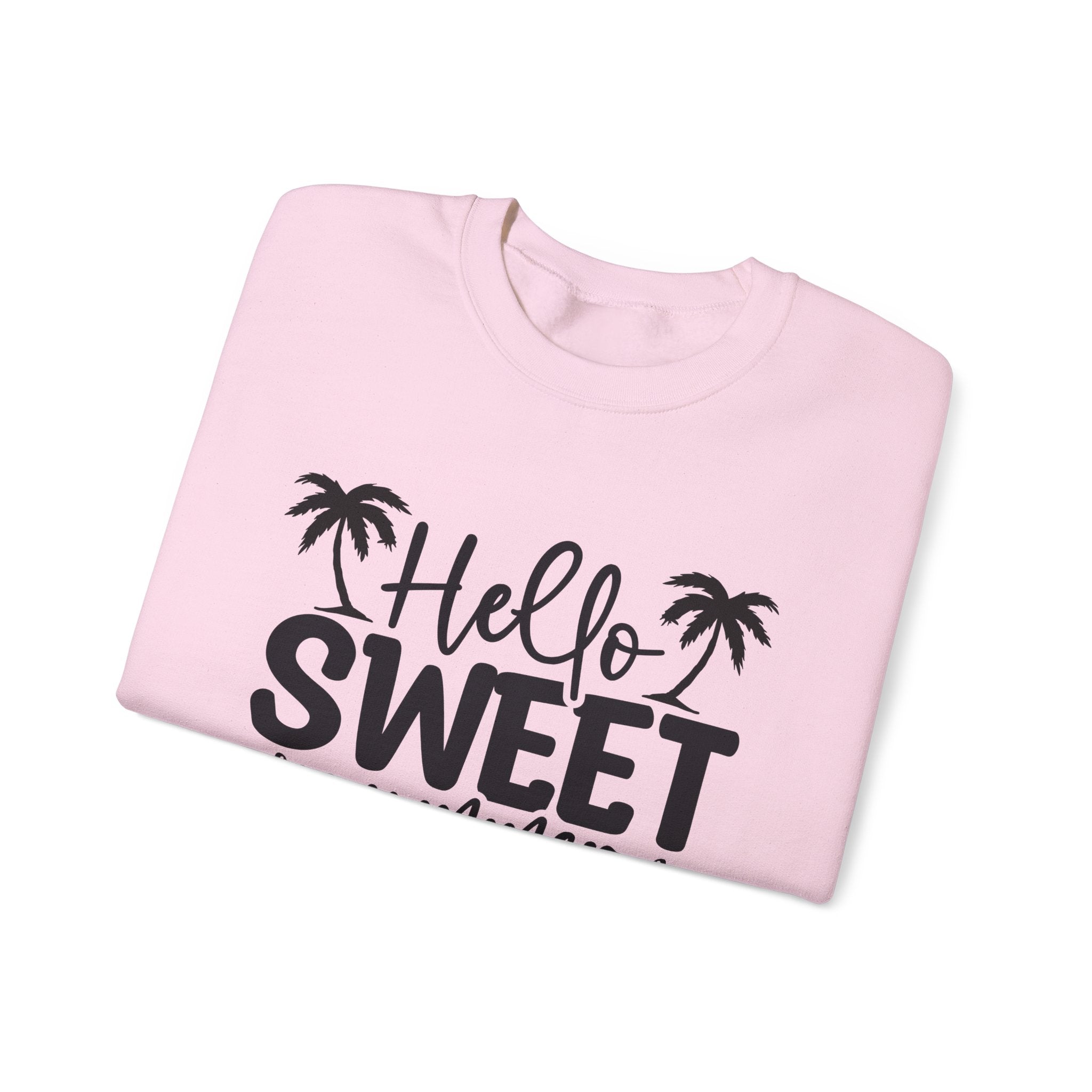 Hello Sweet Summer — Summer Crewneck Sweatshirt