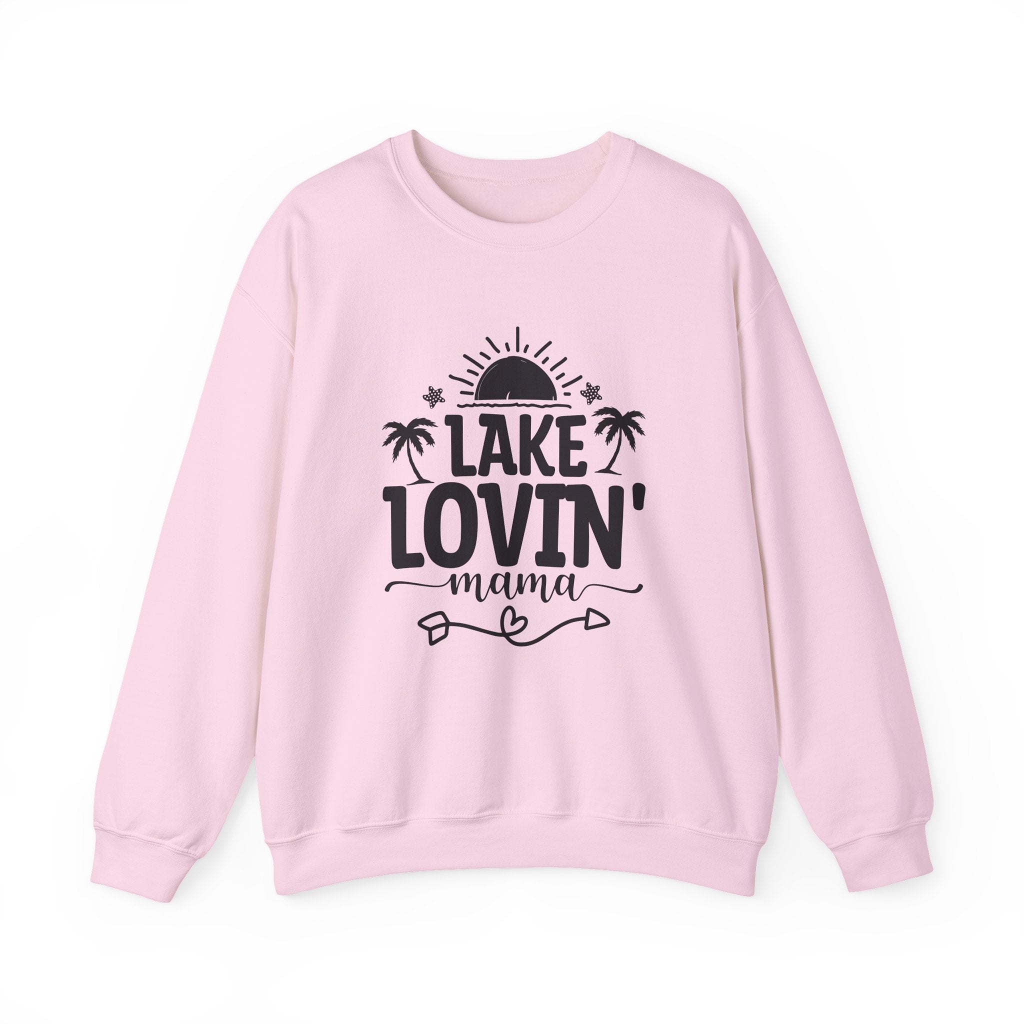 Lake Lovin' Mama – Summer Crewneck Sweatshirt