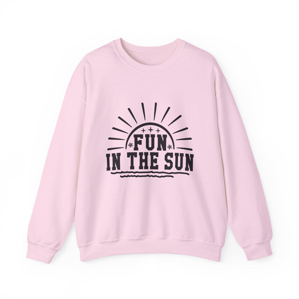 Fun in the Sun — Summer Crewneck Sweatshirt