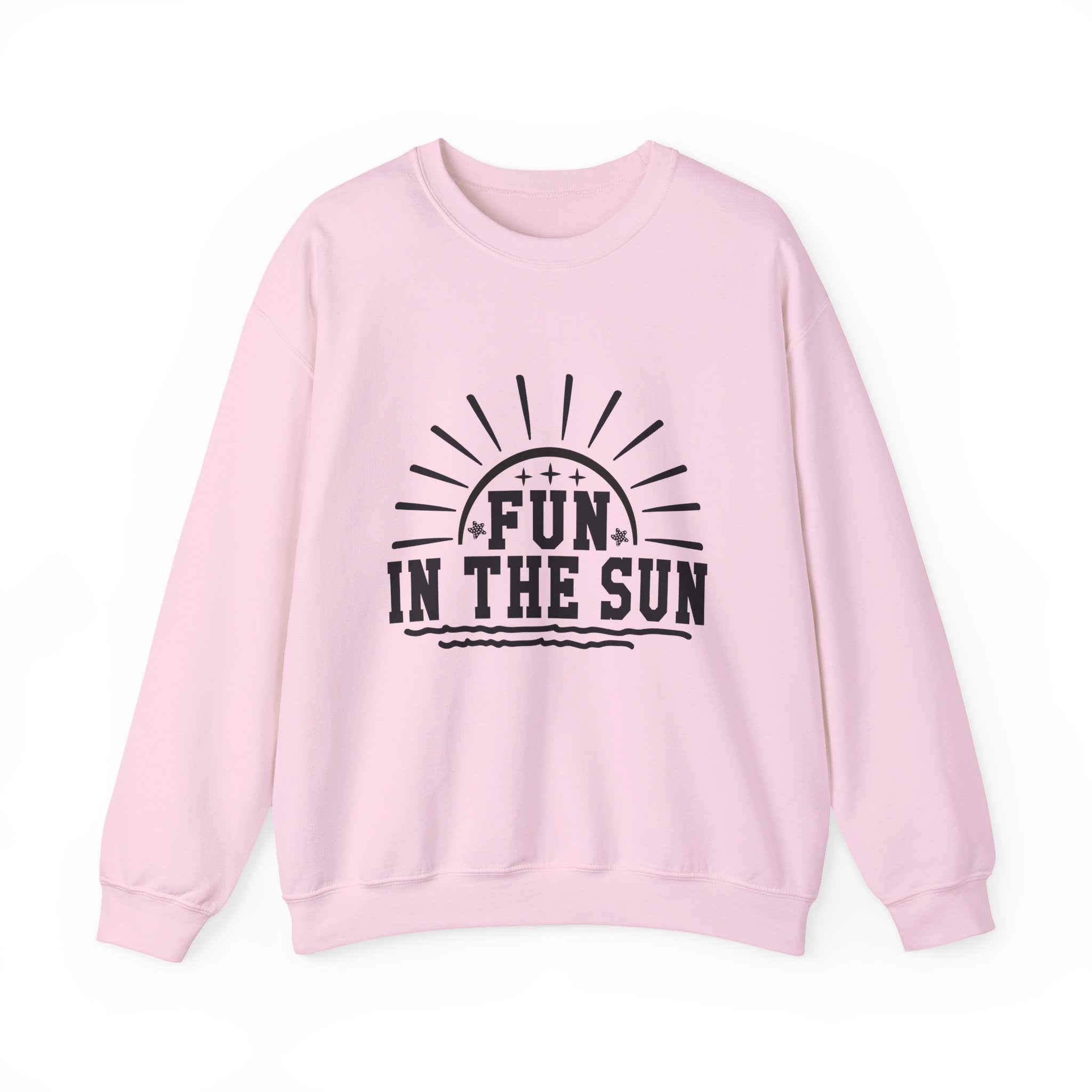 Fun in the Sun — Summer Crewneck Sweatshirt