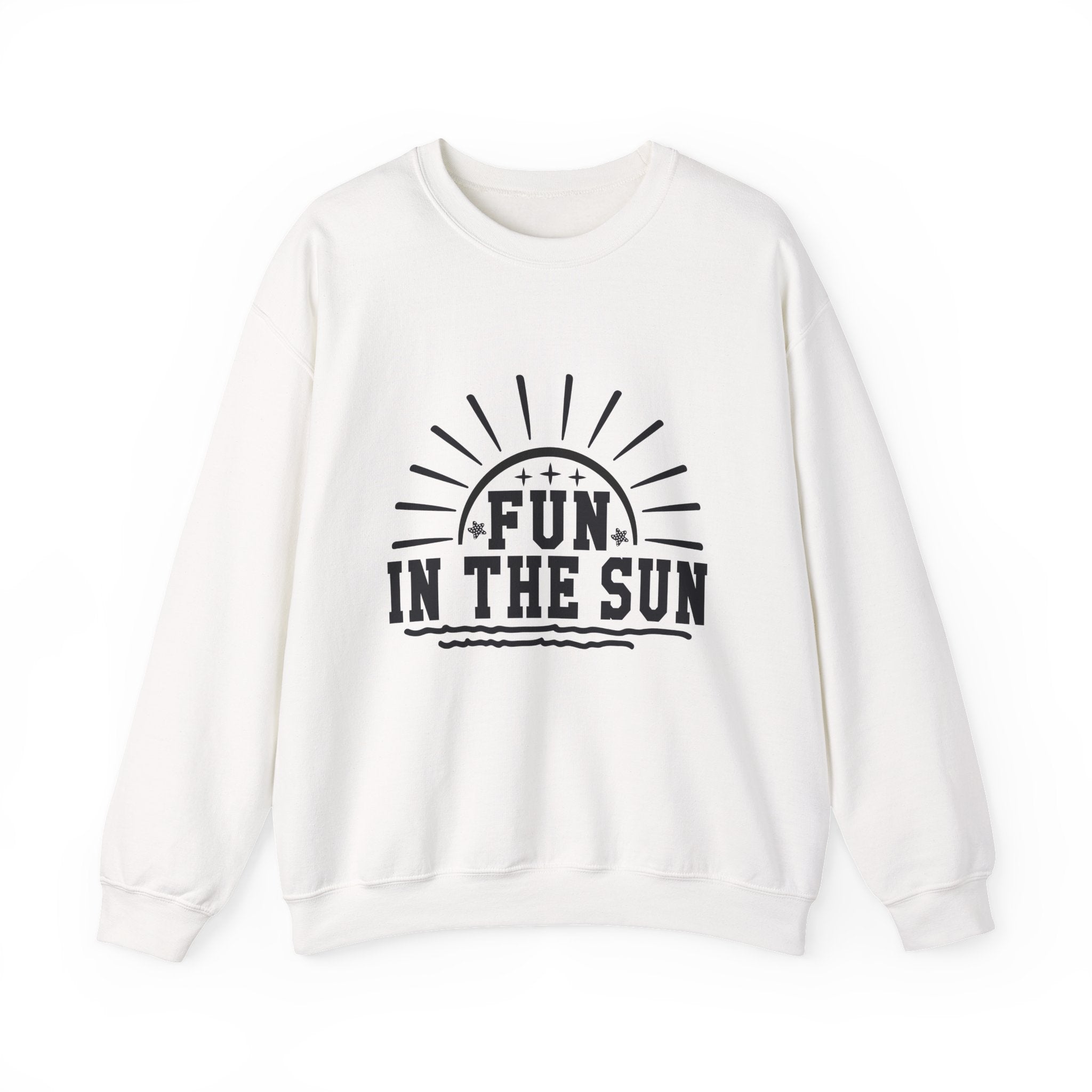 Fun in the Sun — Summer Crewneck Sweatshirt