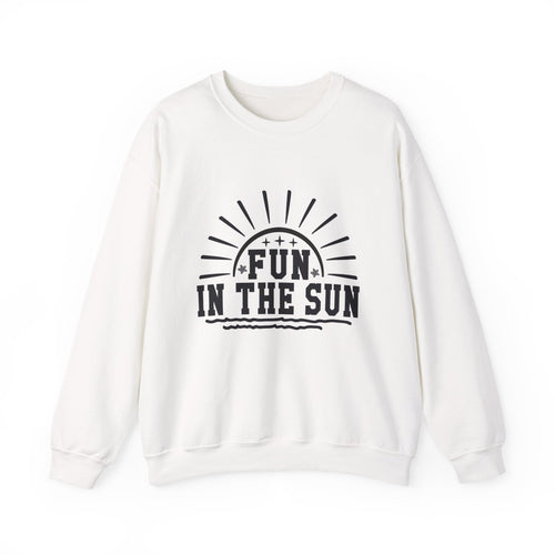 Fun in the Sun — Summer Crewneck Sweatshirt
