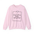 God Bless This Hot Mess — Motivational Crewneck Sweatshirt