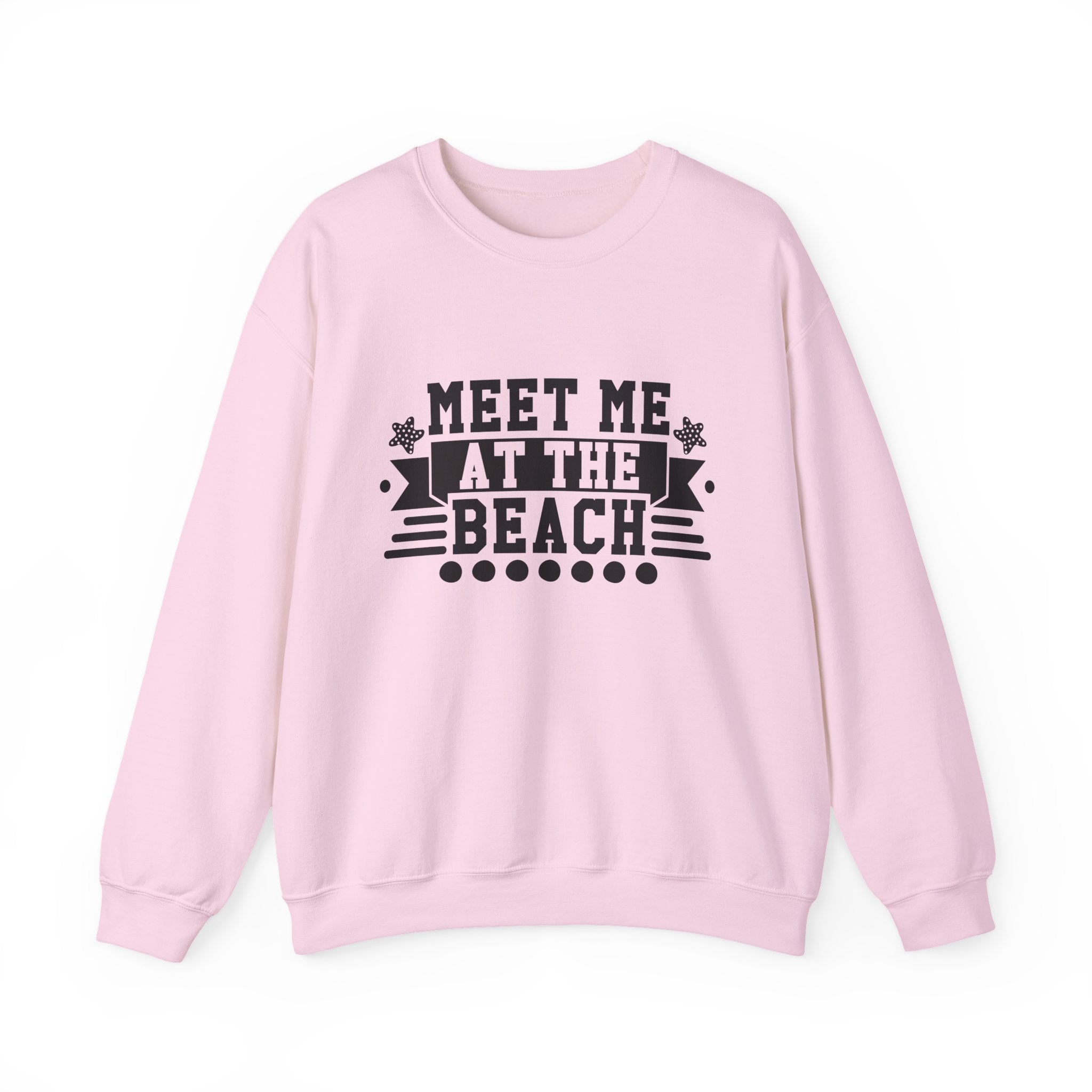 Meet Me at the Beach — Summer Crewneck Sweatshirt