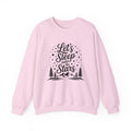 Let's Sleep Under the Stars — Camper Crewneck Sweatshirt