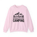 Weekend Forecast Camping — Camper Crewneck Sweatshirt