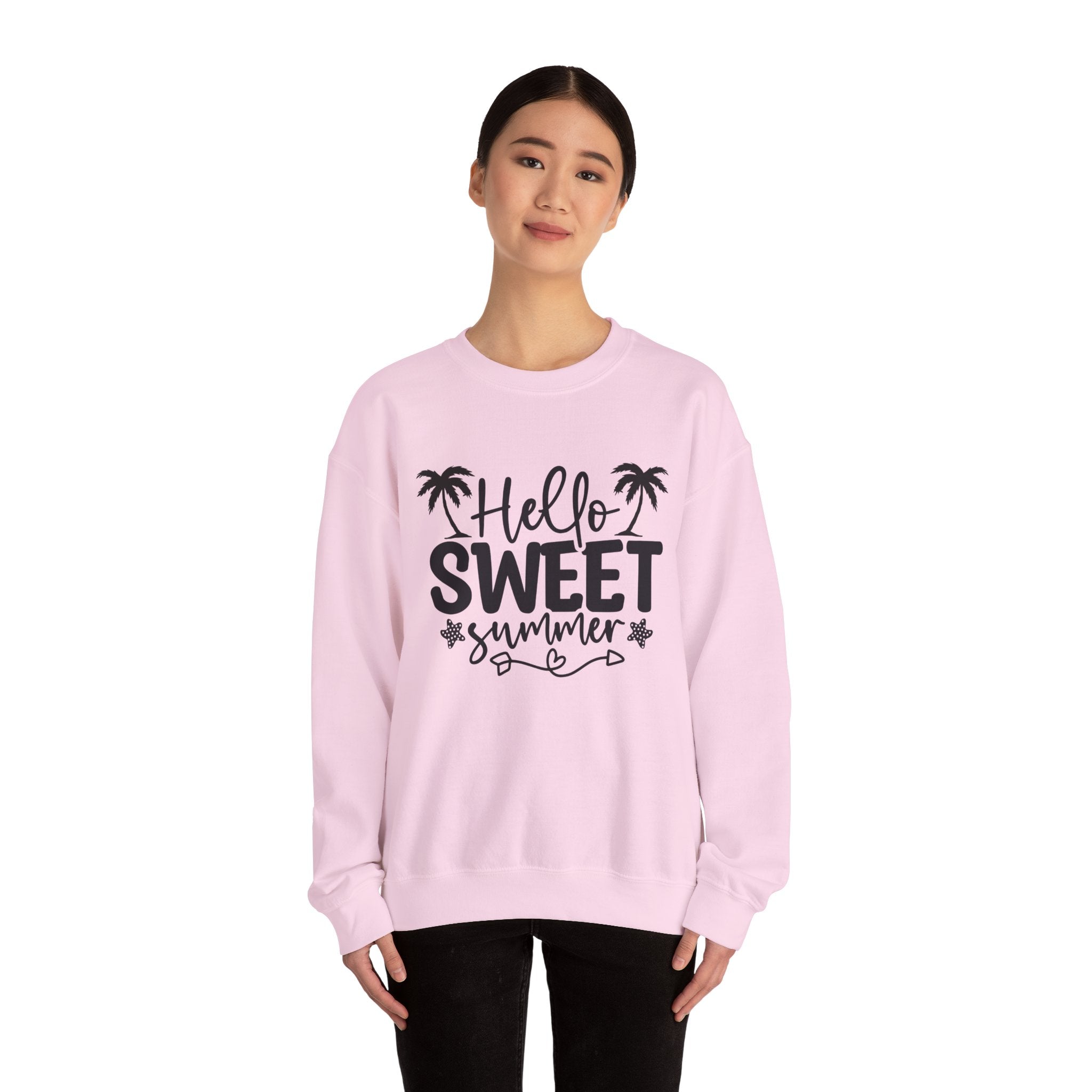 Hello Sweet Summer — Summer Crewneck Sweatshirt