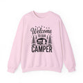 Welcome to Our Camper — Camper Crewneck Sweatshirt