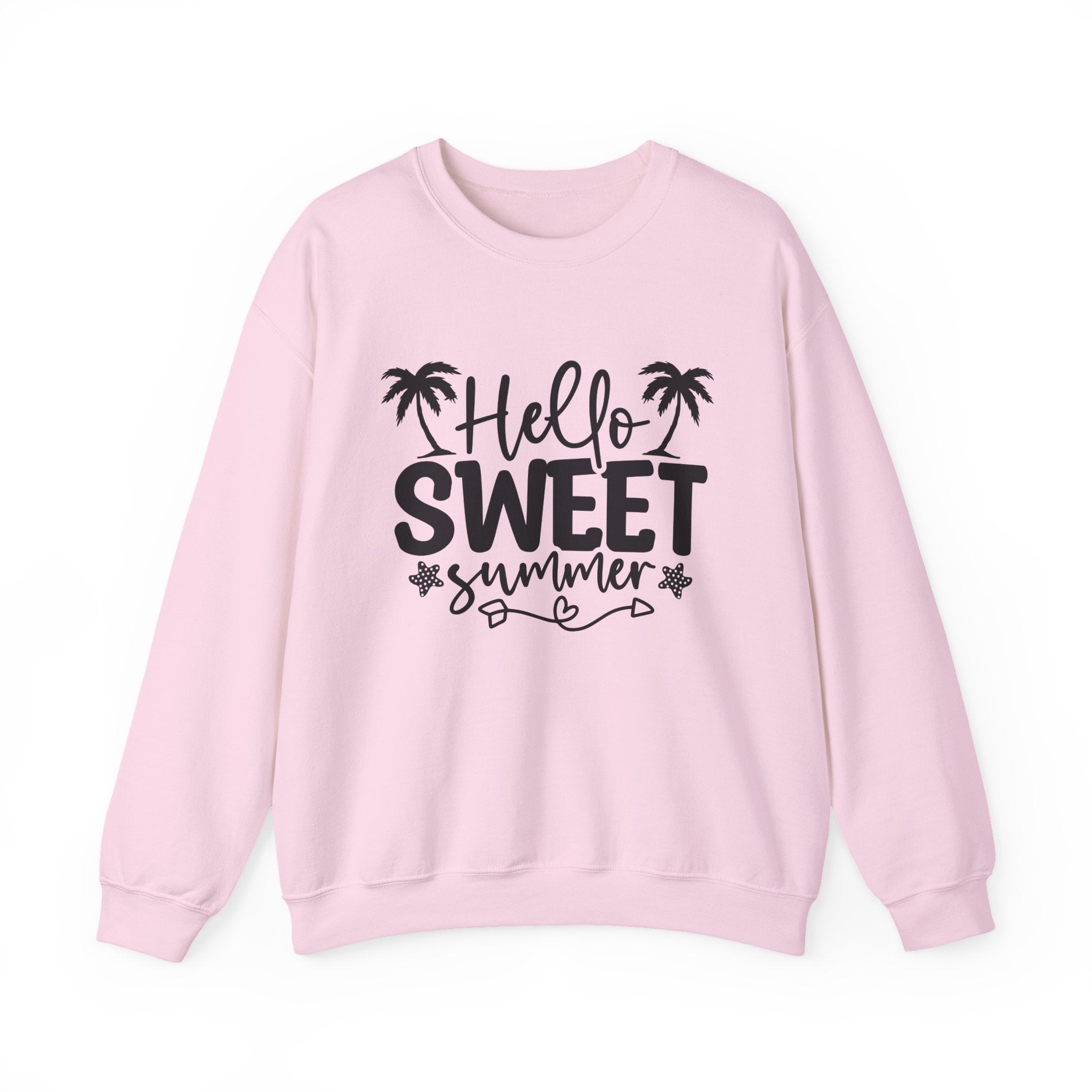 Hello Sweet Summer — Summer Crewneck Sweatshirt