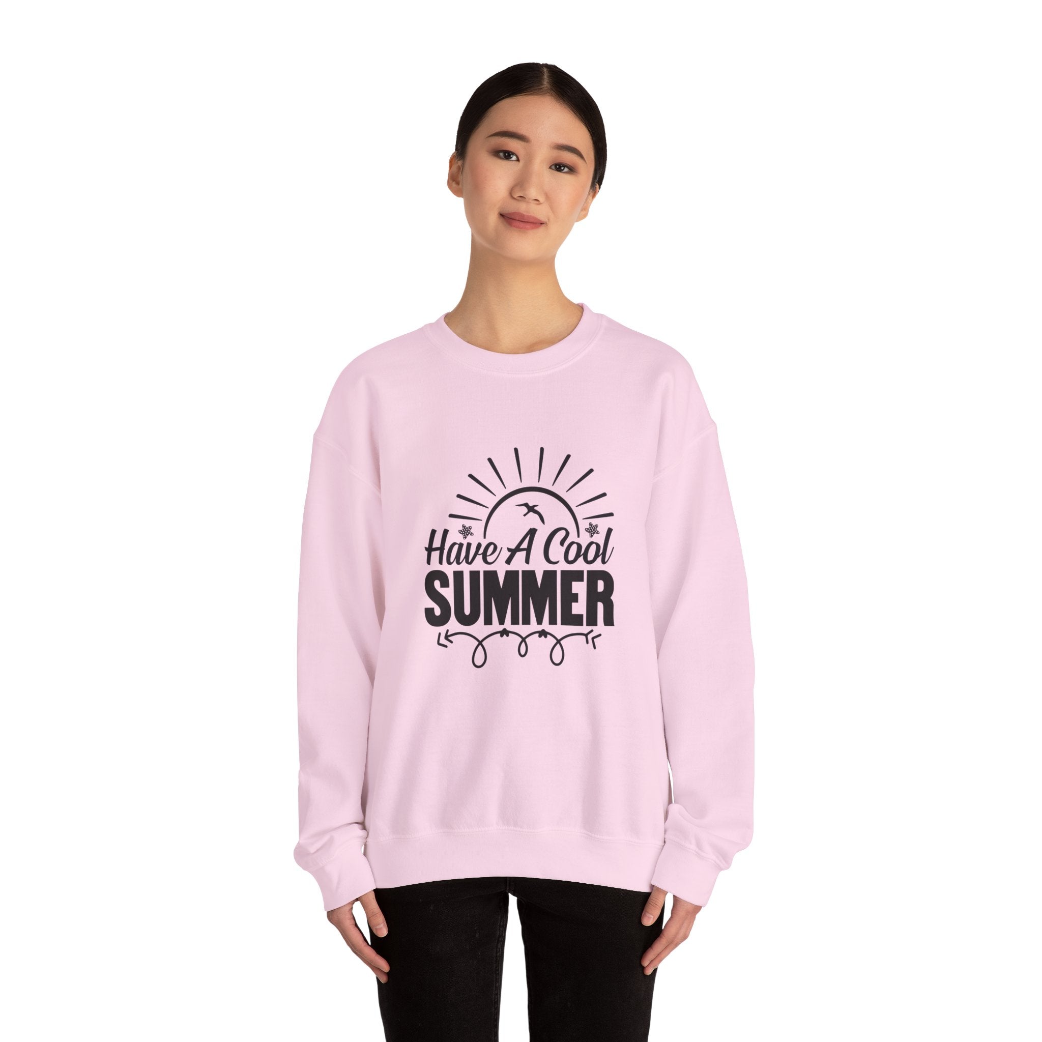 Have A Cool Summer – Summer Crewneck Sweatshirt
