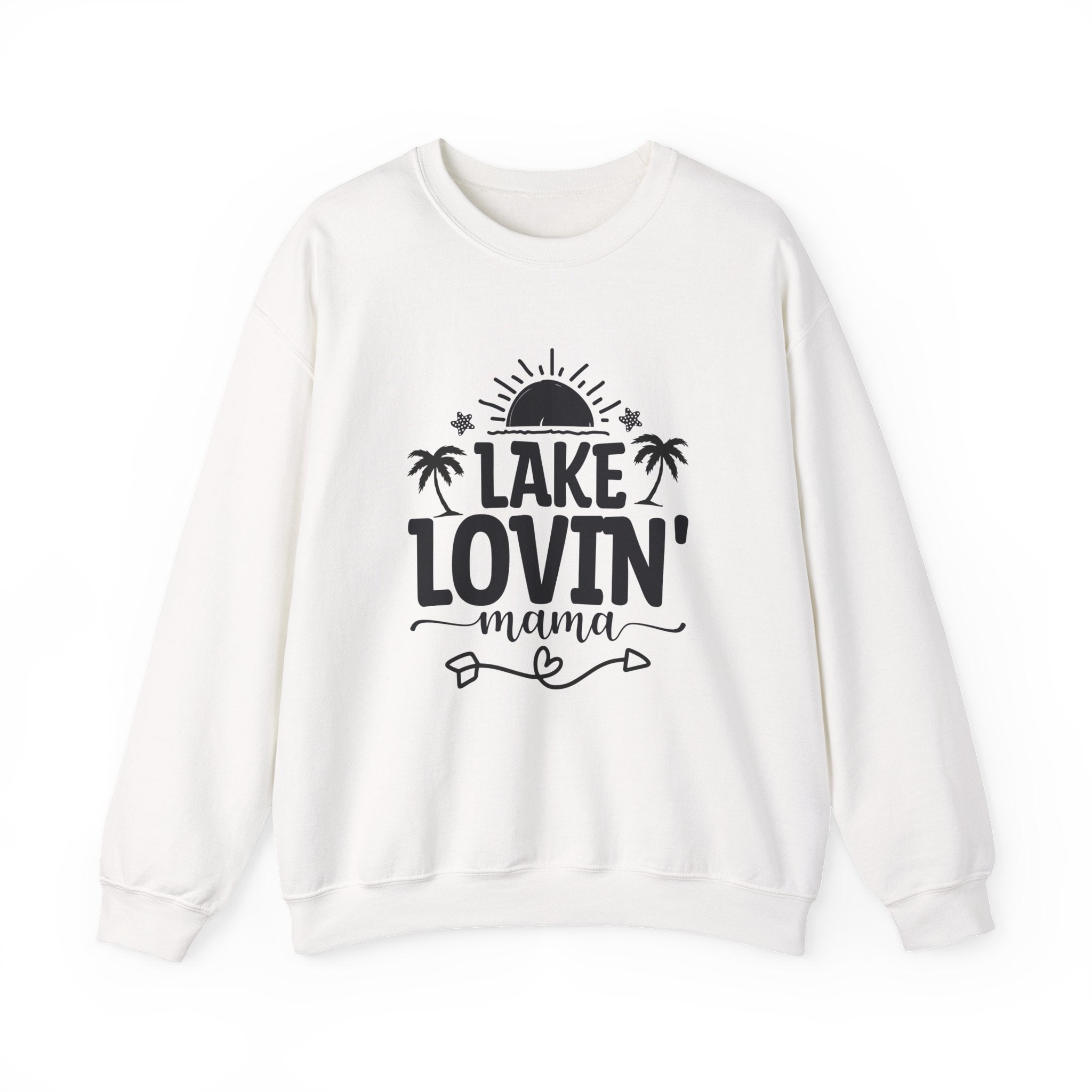 Lake Lovin' Mama – Summer Crewneck Sweatshirt