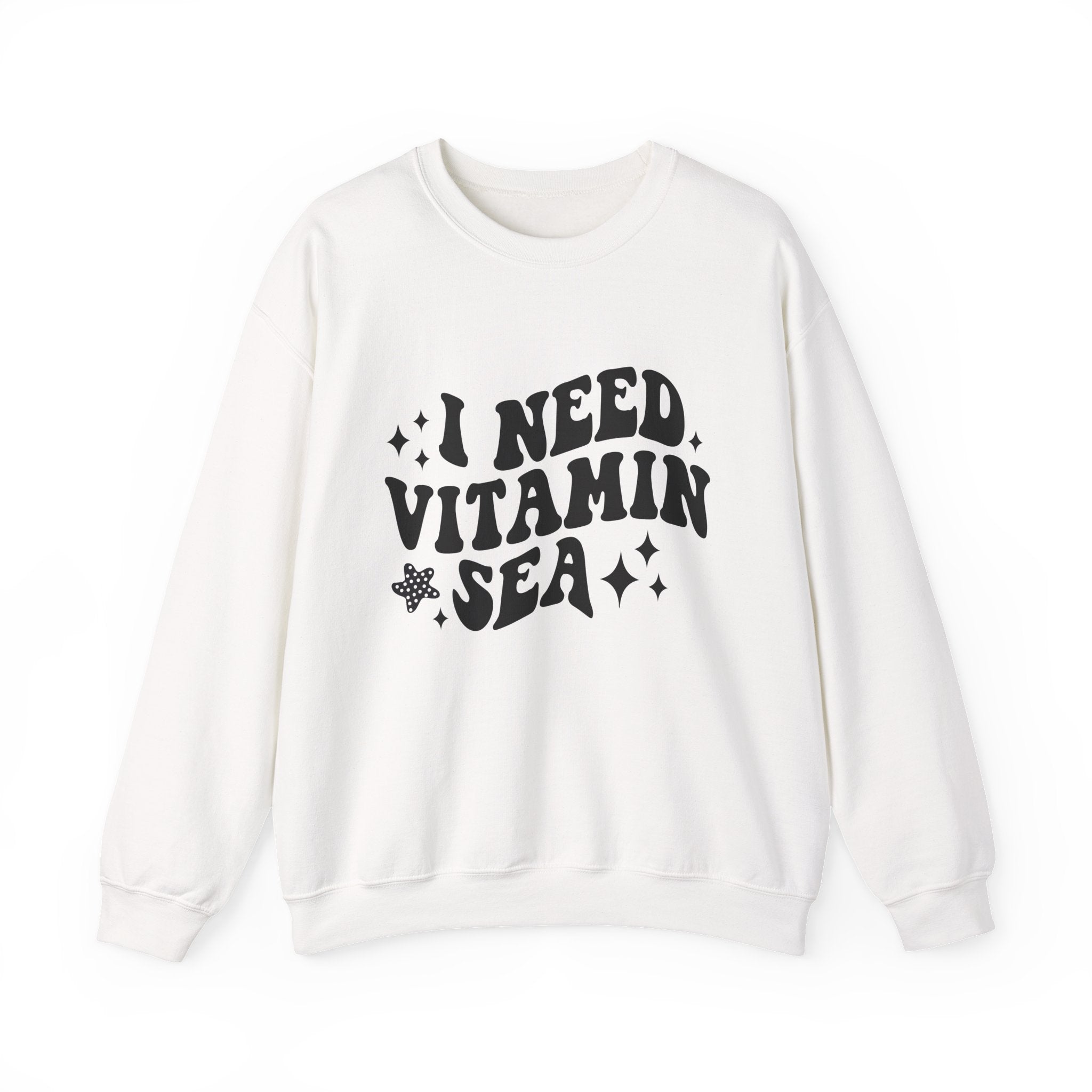 I Need Vitamin Sea - Summer Crewneck Sweatshirt