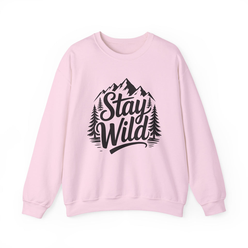 Stay Wild – Camper Crewneck Sweatshirt