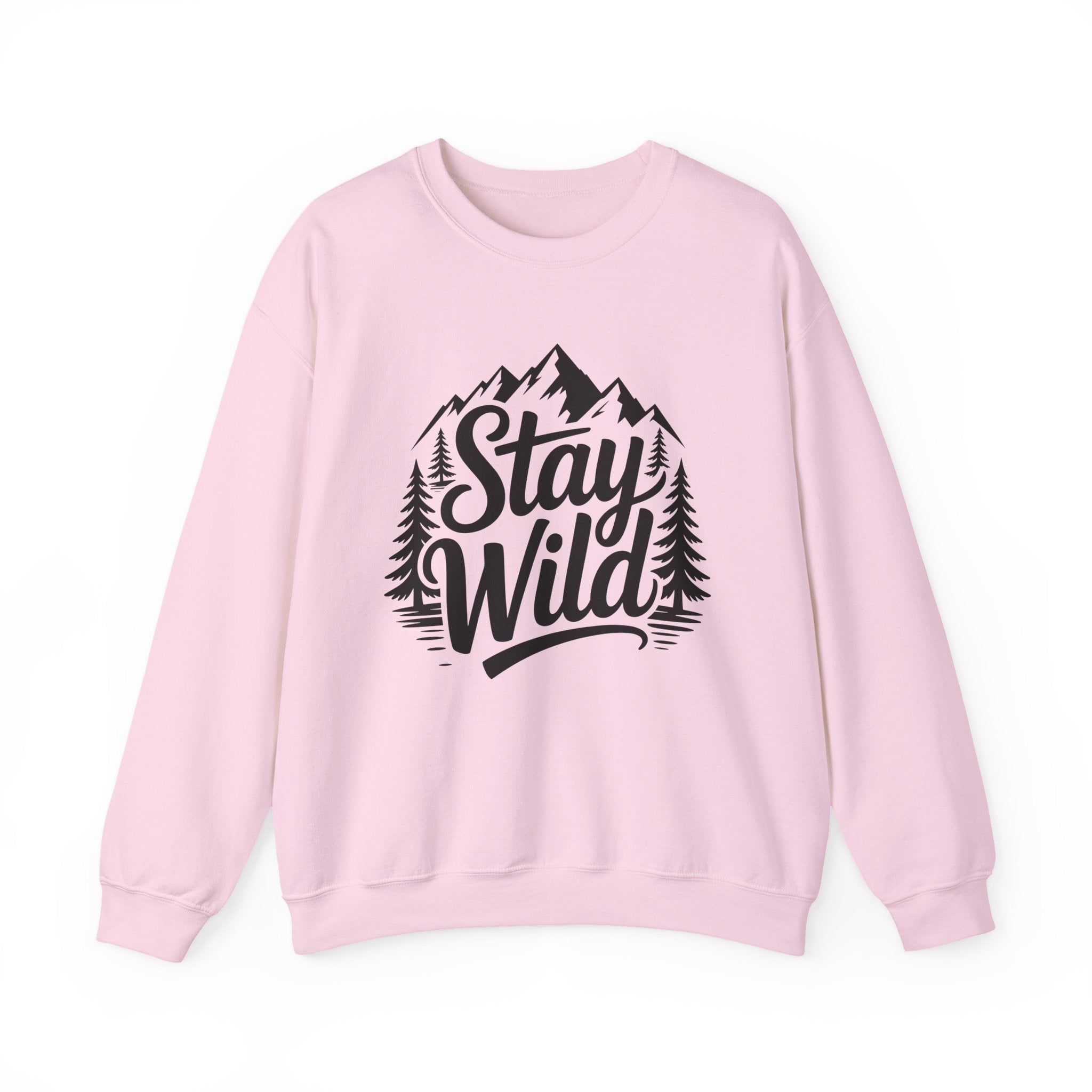 Stay Wild – Camper Crewneck Sweatshirt