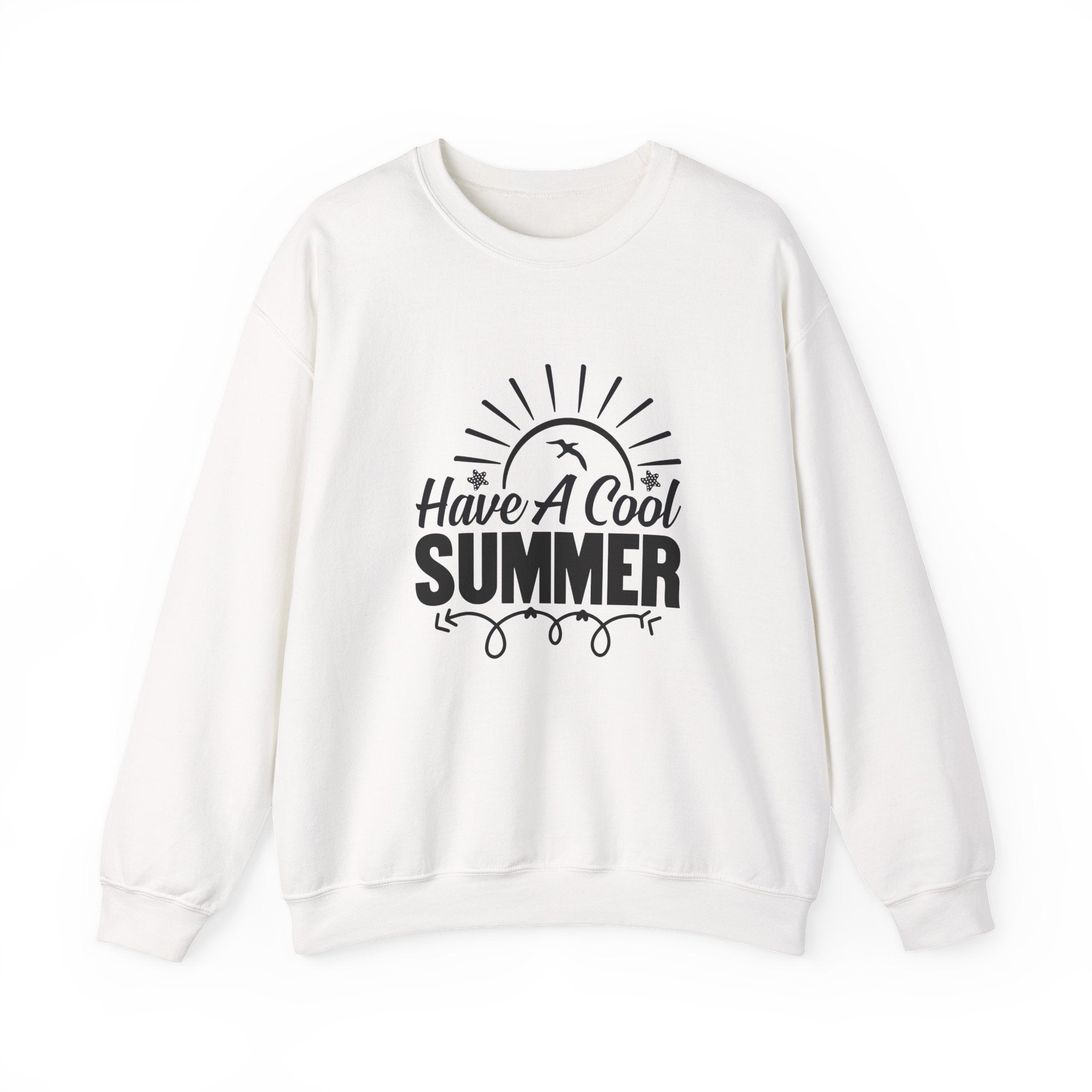Have A Cool Summer – Summer Crewneck Sweatshirt