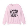 Goodbye Grades Hello Shades- Summer Crewneck Sweatshirt