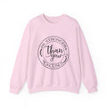 Be Stronger Than Your Excuses — Motivational Crewneck Sweatshirt