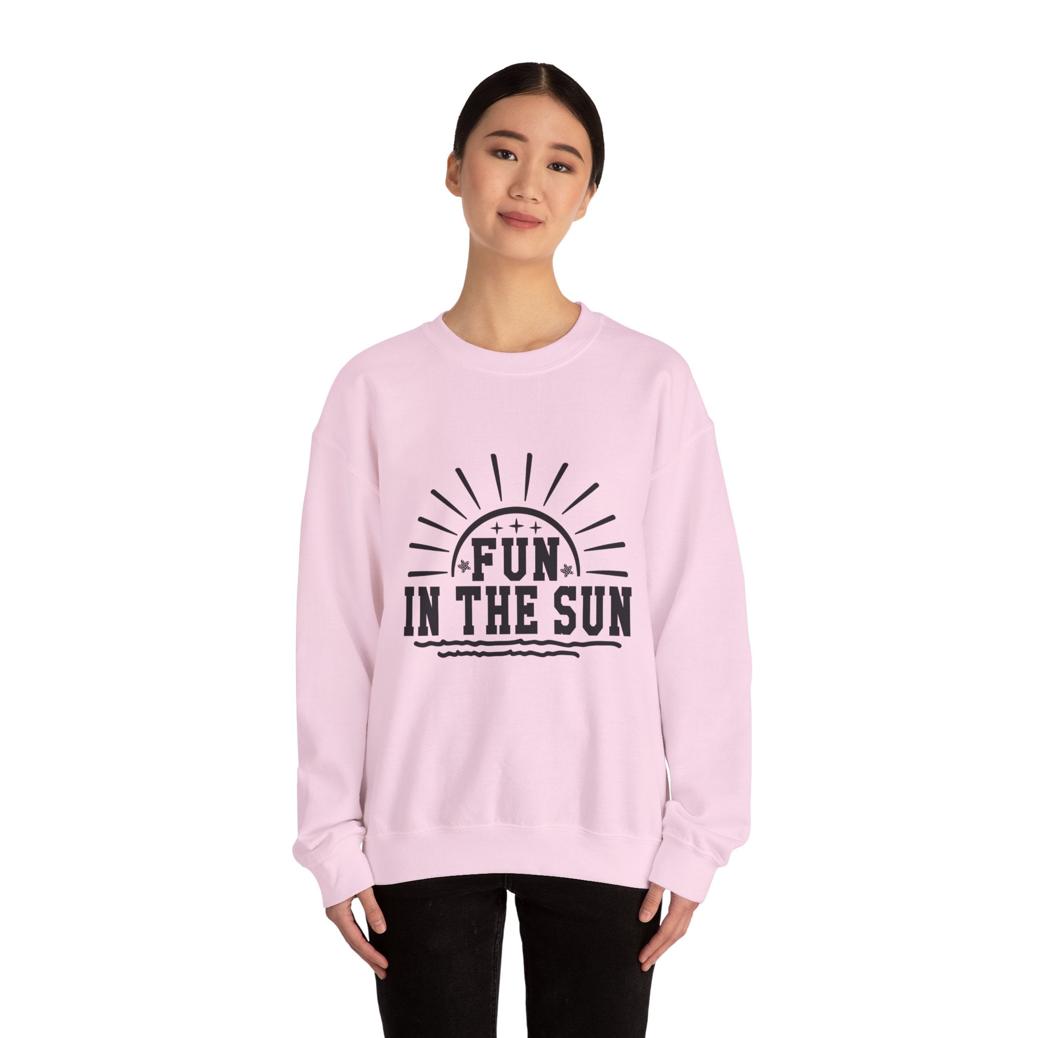 Fun in the Sun — Summer Crewneck Sweatshirt
