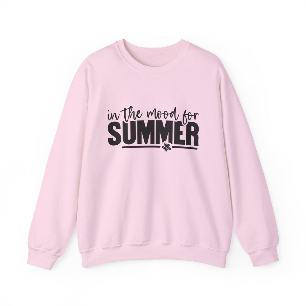 In the Mood for Summer — Summer Crewneck Sweatshirt