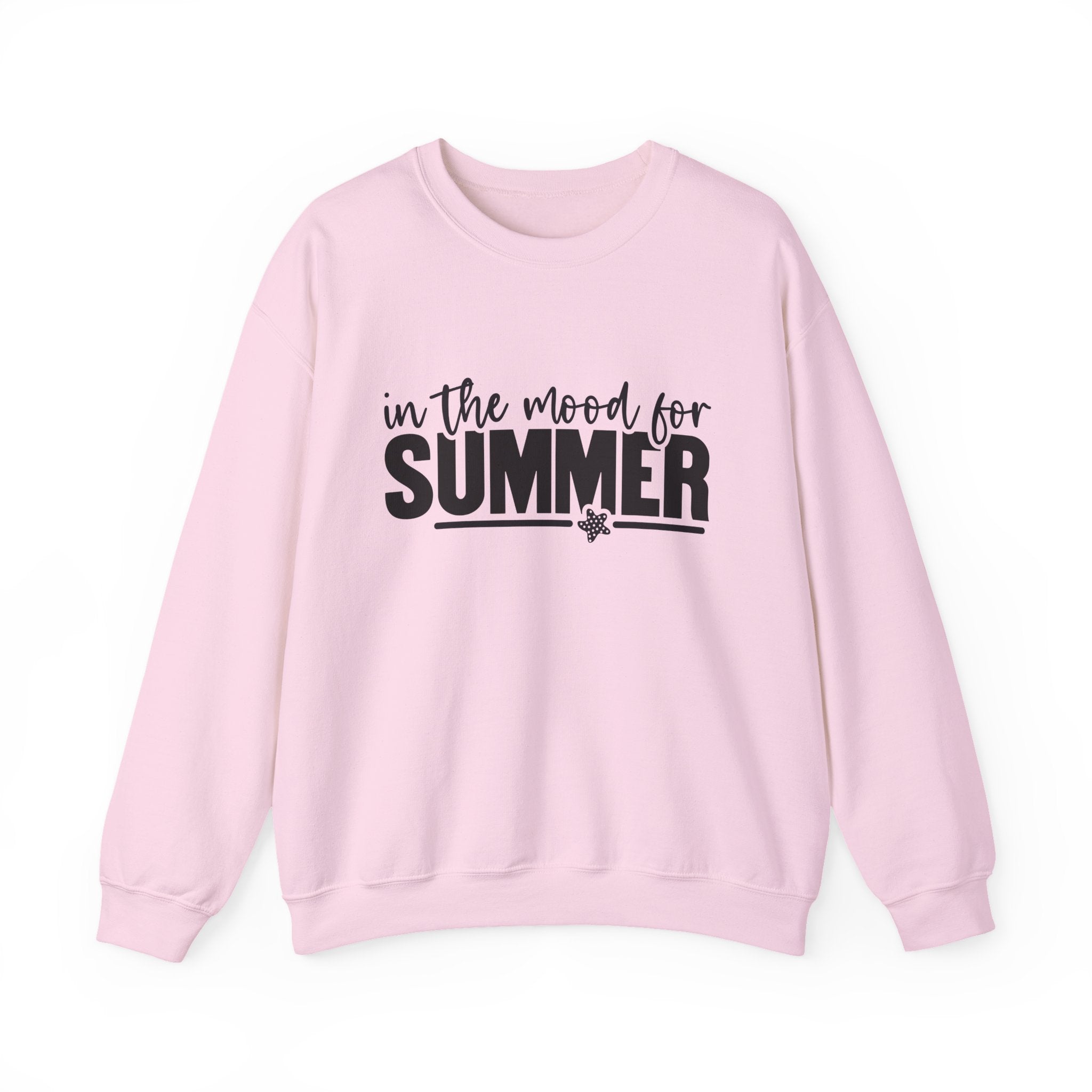 In the Mood for Summer — Summer Crewneck Sweatshirt