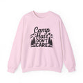 Camp Hair Don't Care — Camper Crewneck Sweatshirt