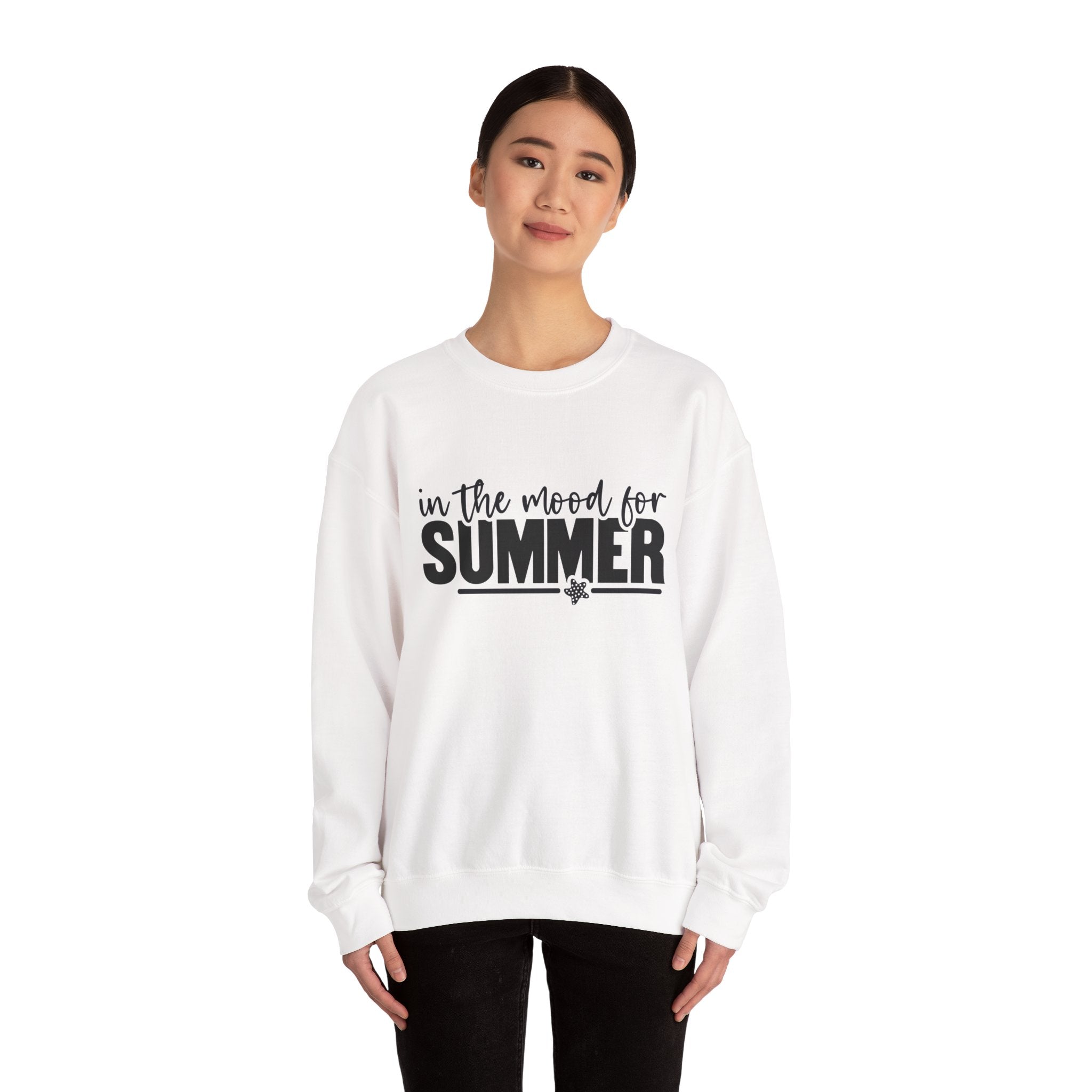 In the Mood for Summer — Summer Crewneck Sweatshirt