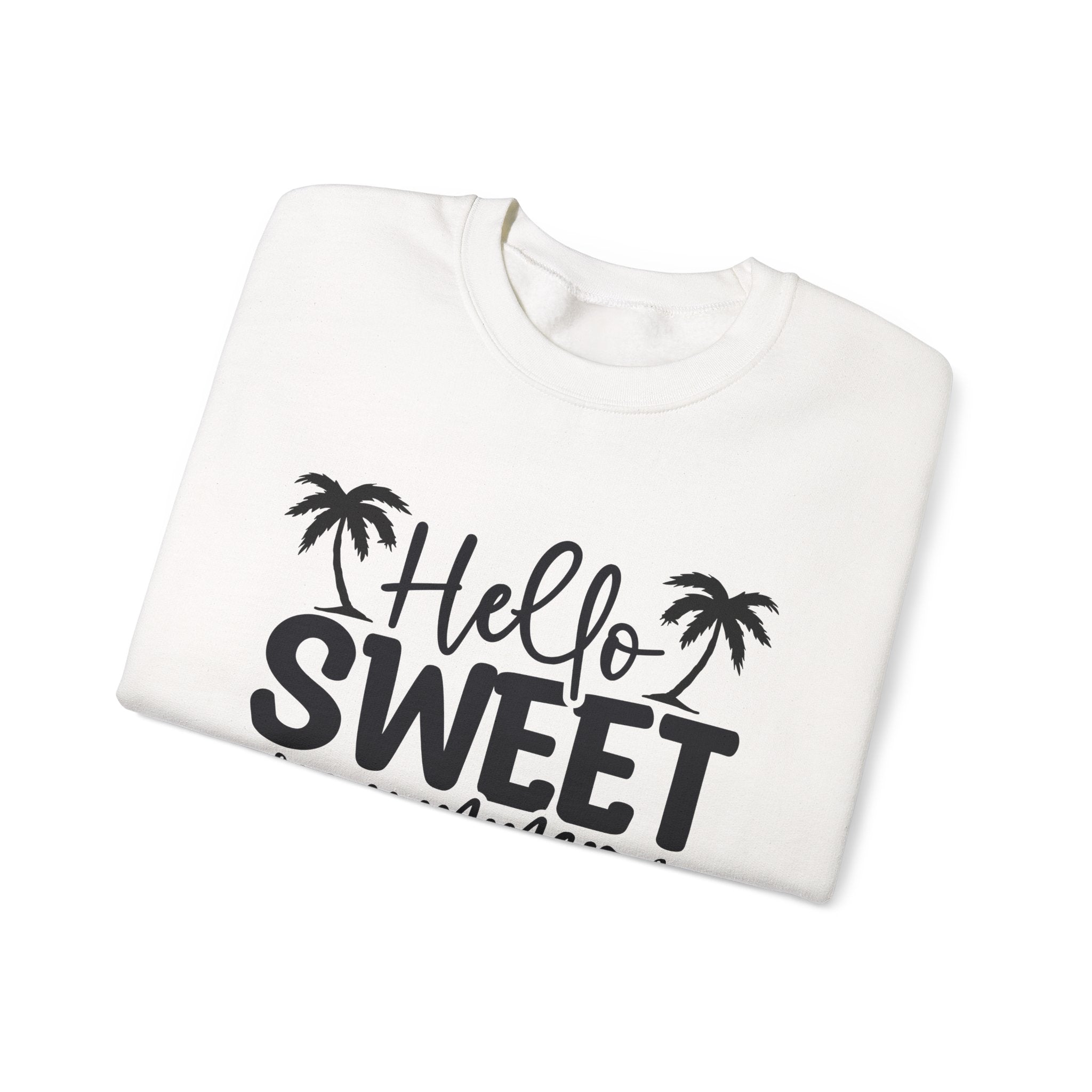 Hello Sweet Summer — Summer Crewneck Sweatshirt